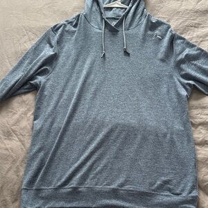 Rhoback heather blue Men's Hoodie